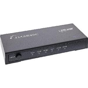 InLine HDMI Splitter/Verteiler - 4-fach - 4K2K kompatibel